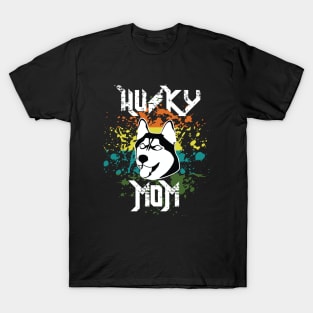 Husky Mom T-Shirt